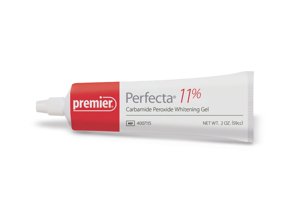 Premier Dental 4007115 Perfecta At Home Tooth Whitening Gel Refill Mint 11% 2oz
