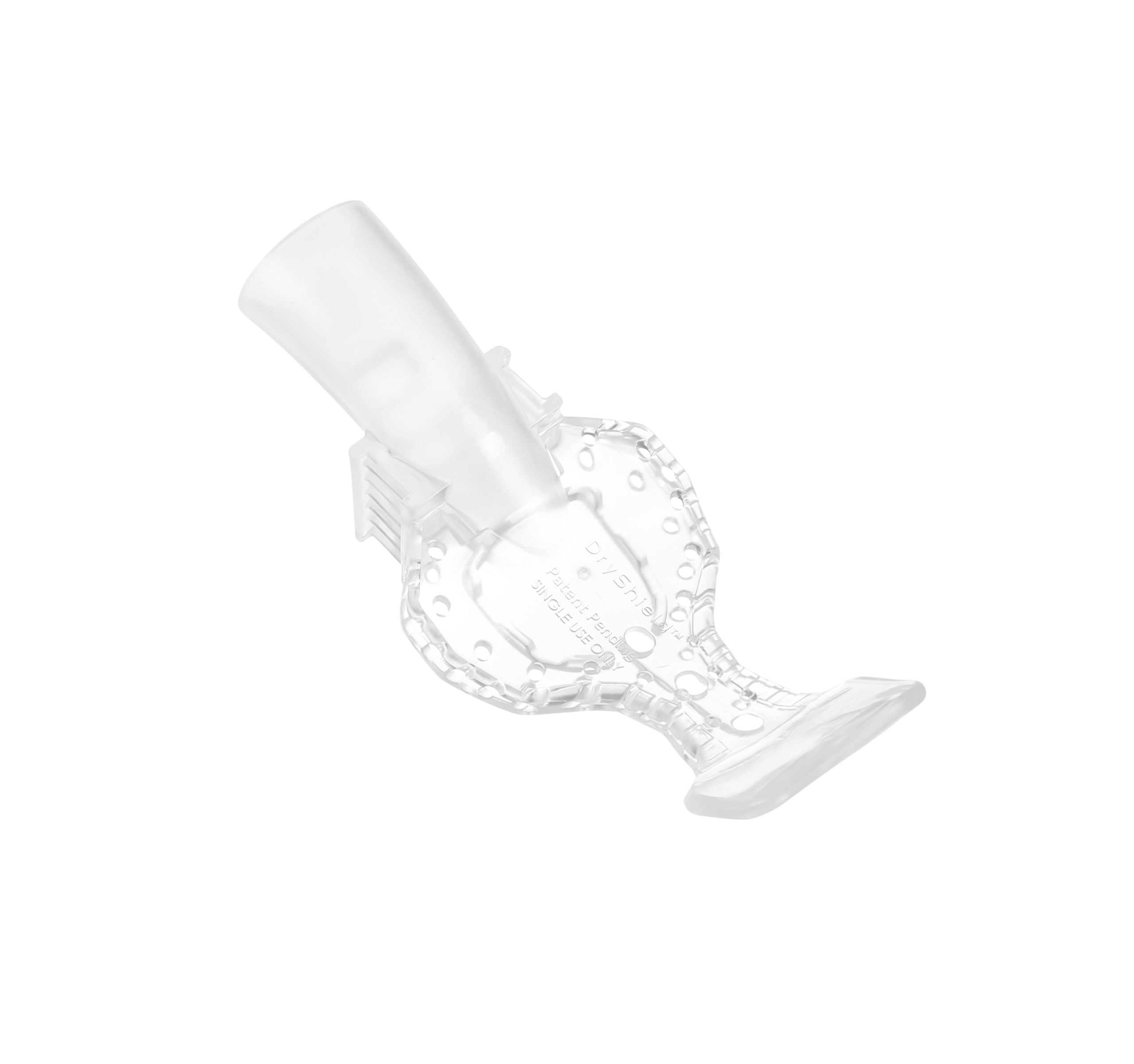 Solmetex DS-SUP-300 DryShield Evacuator Mouthpiece Single Use Pedo 20/Pk