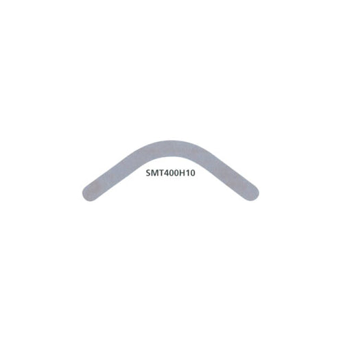 Garrison SMT400H10 Slick Bands Tofflemire Matrices Right Curve Regular Gray 100/Pk