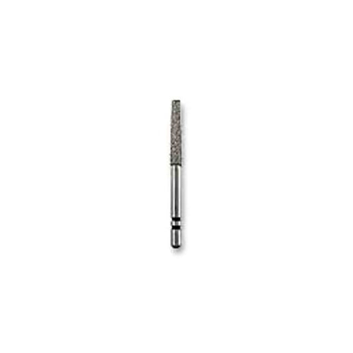 House Brand 847-016C FG Friction Grip Sabur Coarse Grit Flat End Taper Diamond Burs 10/Pk