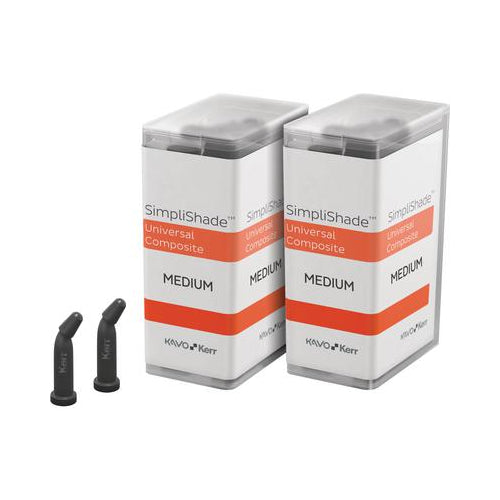 Kerr Dental 37007 KaVo SimpliShade Universal Composite Unidose Medium 20/Pk 0.25 Gm EXP Nov 2023