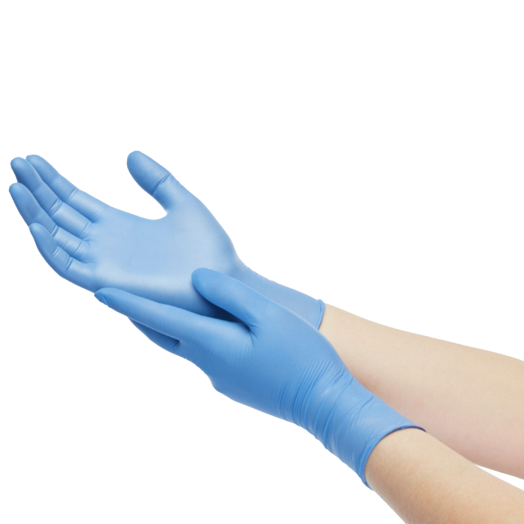 House Brand Dentistry 119202 HSB Nitrile Exam Gloves Medium Latex Free 200/Bx