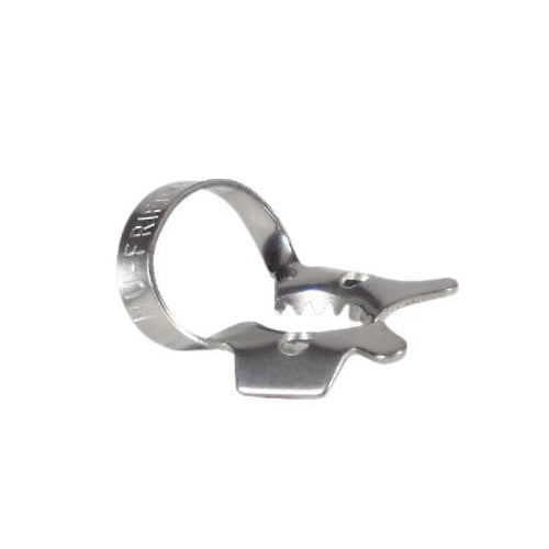 Hu-Friedy RDCM56S Rubber Dam Dental Clamp #56S Winged Satin Steel Finish