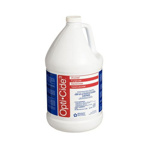 Biotrol DOCP04-128 Opti-Cide 3 Decontaminant Surface Cleaner 1 Gallon