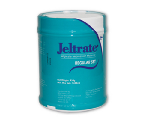 Dentsply 608503-L Jeltrate Regular Set - 454g - (1 Can)