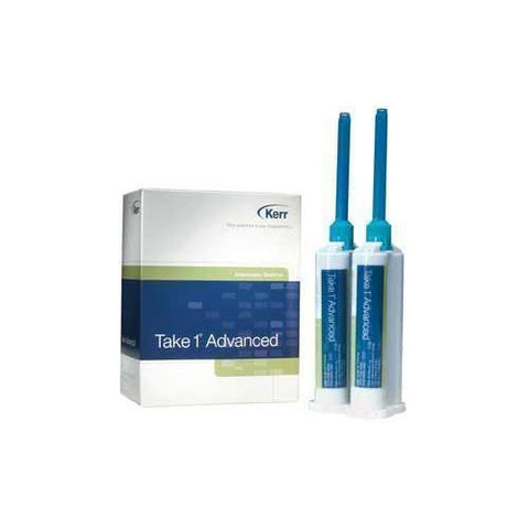 Kerr Dental 33966 Take 1 Advanced Tray Fast Set VPS Cartridges 24/Pk 50 mL