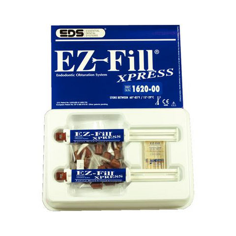 Essential Dental Systems 1620-00 EZ-Fill Xpress Exopy Root Canal Cement Stainless Steel Intro Kit