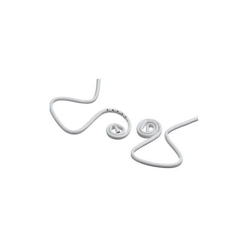 Crosstex ZFFAD Hygoformic Disposable Saliva Ejector Adapters White 10/Pk