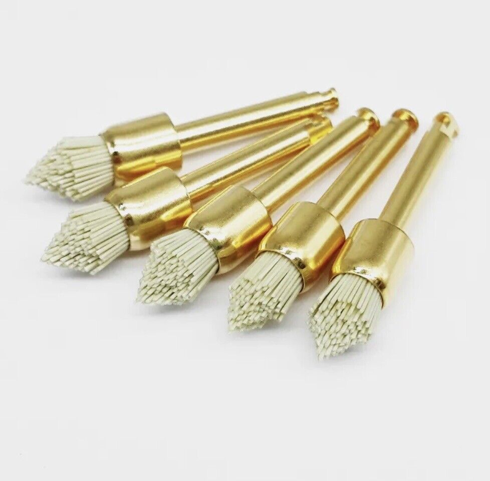 Kerr Dental 2512 Occlubrush Points Polishing Brushes 10/Pk