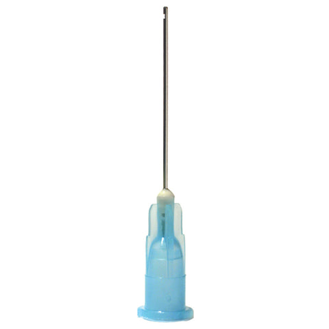 Vista Dental 315623 Vista-Probe Irrigating Tips 1" 23 Gauge Blue 100/Pk