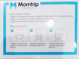 Morntrip 908112 3-Ply Earloop Face Masks Blue Level 2 Equivalent 99% BFE 50/Bx