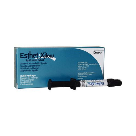 Dentsply Caulk 648024 Esthet-X Flow Flowable Restorative Composite Syringe 1.3gm B1 2/Pk