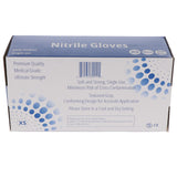 House Brand Dentistry 119200 HSB Nitrile Exam Gloves Extra Small 200/Bx