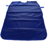 House Brand Dentistry 109419 Lead Free Dental X-Ray Apron Panoramic Poncho Blue