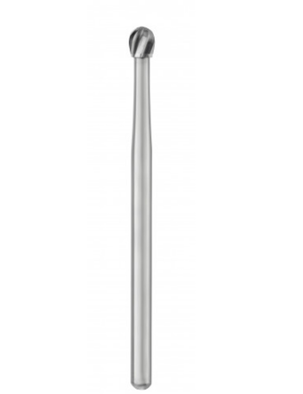 SS White 14844 HP Handpiece #8 Round Carbide Burs Slow Speed Straight Nose Cone 10/Pk