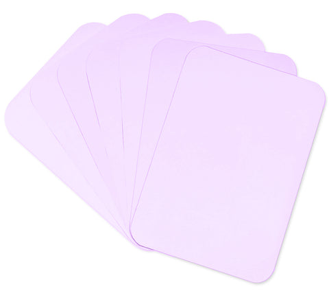 Crosstex FBLV Paper Tray Covers Ritter B 8.5" x 12.25" Lavender 1000/Bx