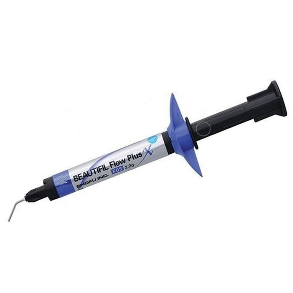 Shofu YN2322 Beautifil Flow Plus X F03 Flowable Composite Syringe A2 2.2 Gm