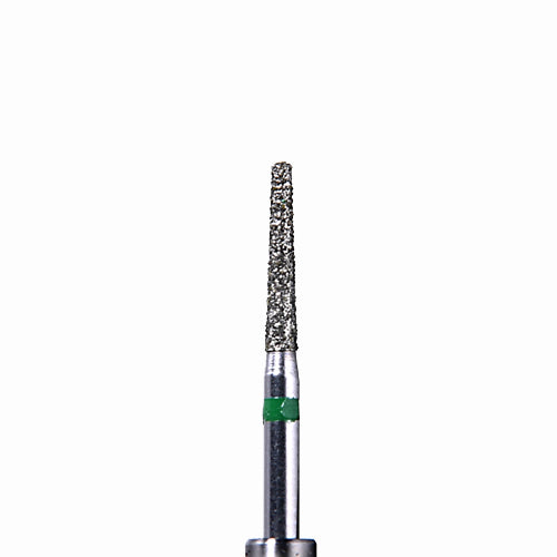Mydent 847-014C Defend FG Friction Grip Coarse Grit Flat End Taper Diamond Burs 10/Pk