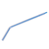 House Brand Dentistry 100602 Air/Water Tips Crystal Type Plastic Core Blue 250/Pk