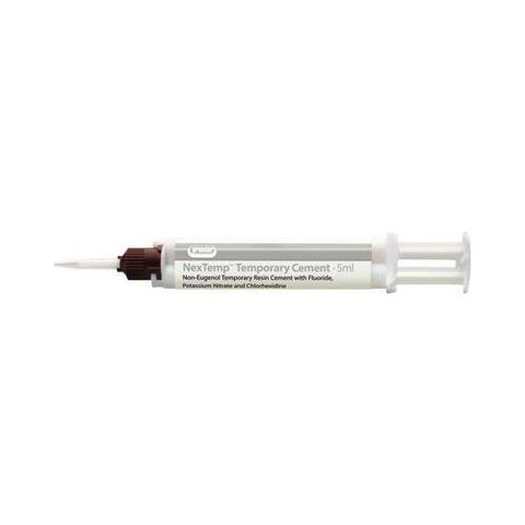 Premier Dental 3001471 NexTemp Zinc-Oxide Non-Eugenol Cement Syringe 1/Pk