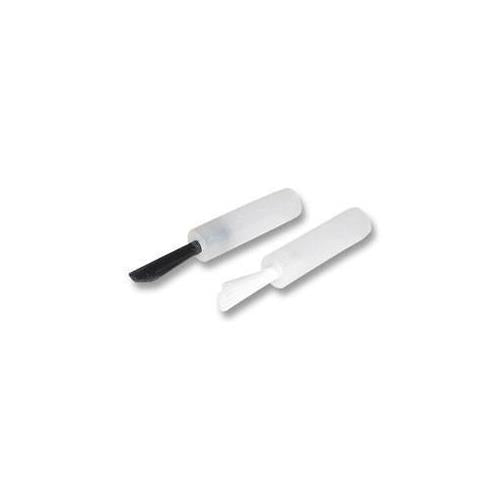 Vista Dental 302002 Universal Composite Bristle Brush Regular Black 100/Pk