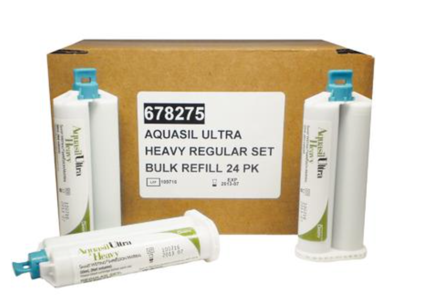 Dentsply 678275 Aquasil Ultra Refill 250ml x 4/Pk Heavy RS