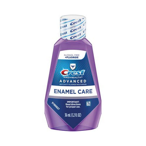 Proctor & Gamble 80325776 Crest Pro-Health Advanced Enamel Care Mouthwash Purple-Mint 48/Cs 36mL