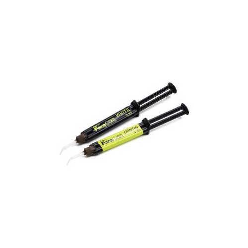 Coltene Whaledent C5886 Paracore Automix Dual Cure Core Material Syringe White 5 mL 2/Pk EXP Mar 2024