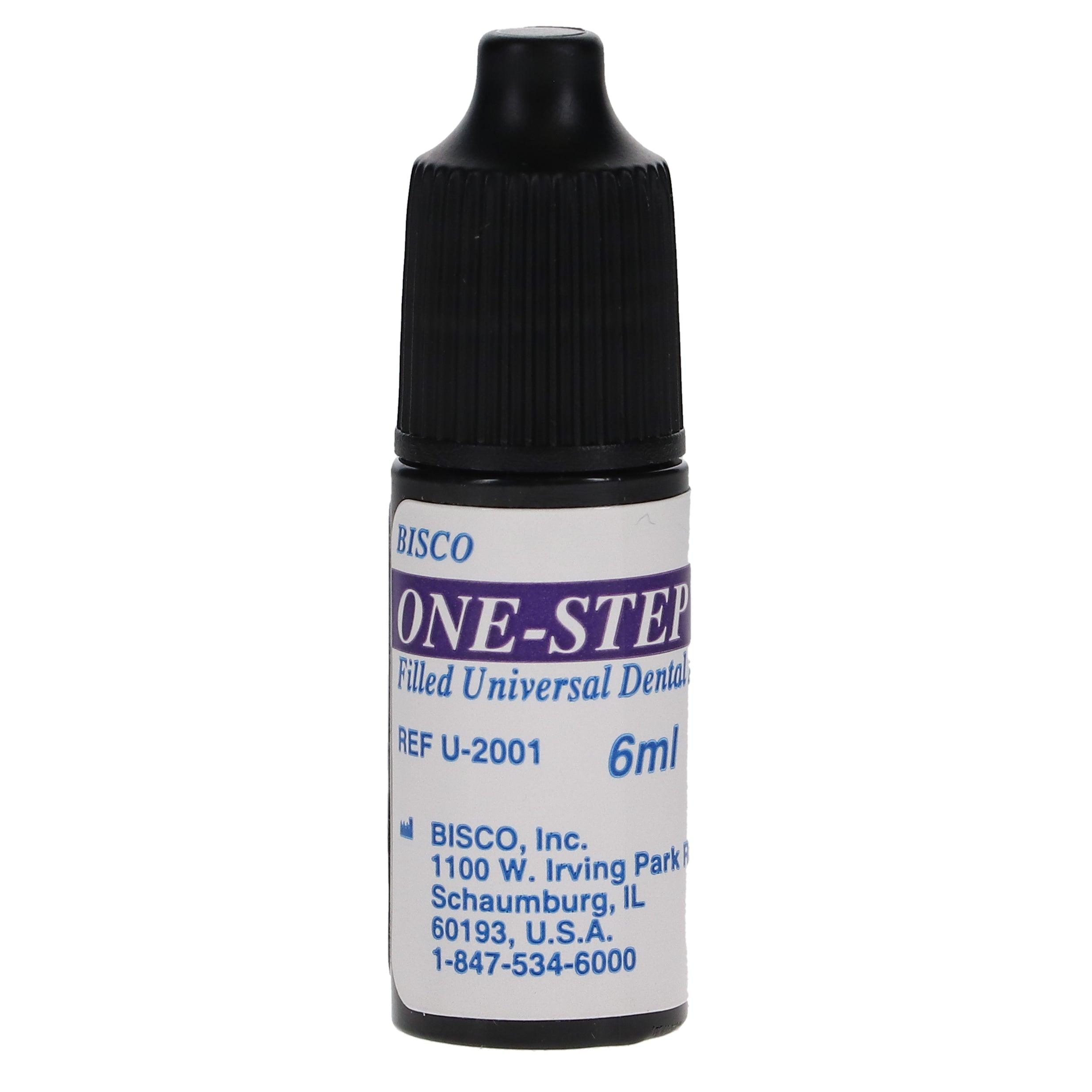 Bisco U-2001P One-Step Plus Filled Universal Dental Adhesive 6 ml Bottle