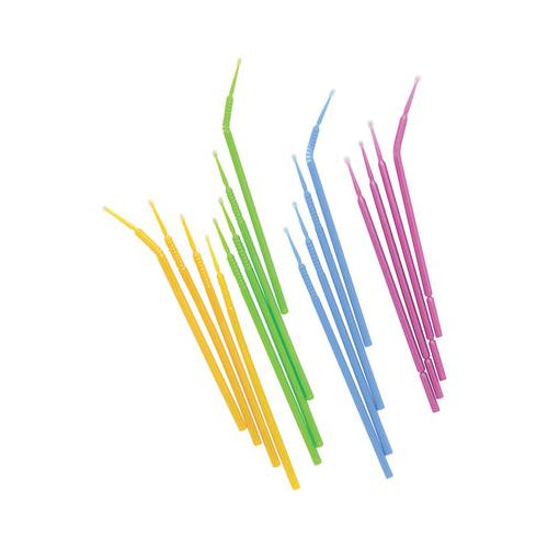 Mydent MB1001 Defend Micro Applicators Bendable Neck Fine Mauve 100/Pk