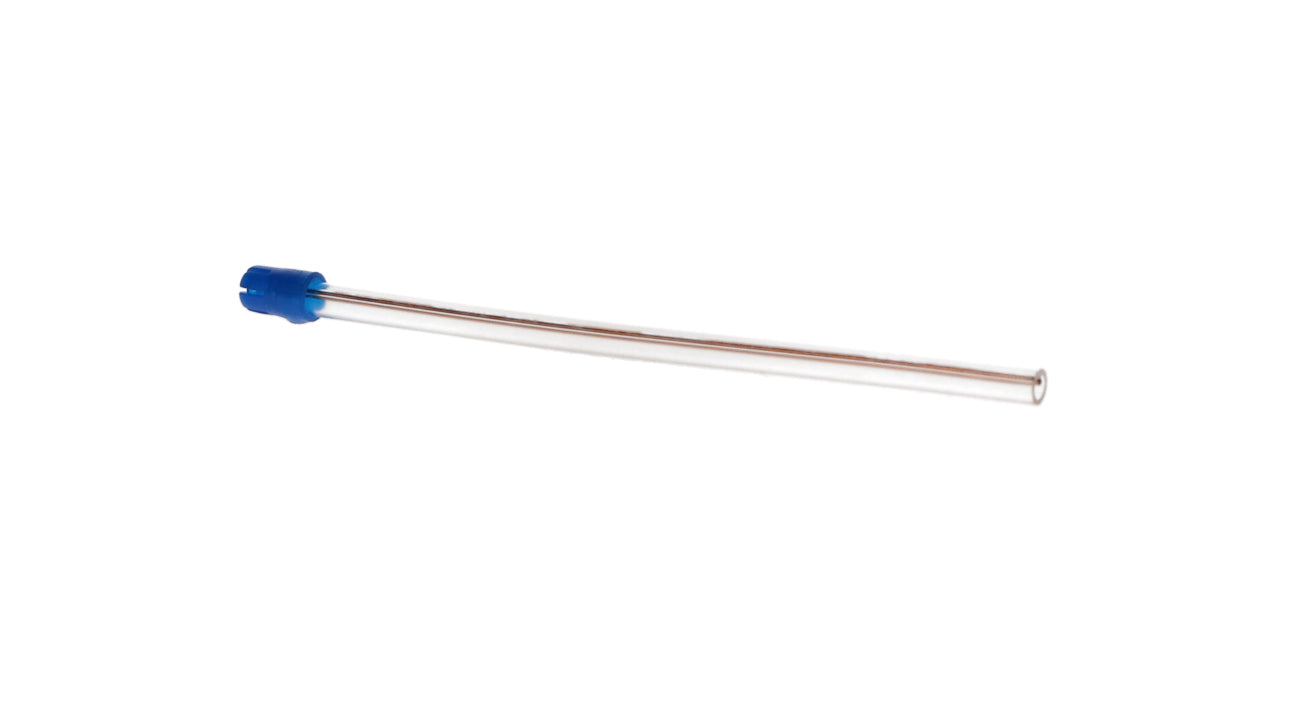 House Brand Dentistry 101522 Dental Oral Saliva Ejectors Clear Blue 100/Bg
