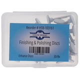 House Brand Dentistry 103161 Finishing & Polishing Dental Discs Enhance 30/Bx