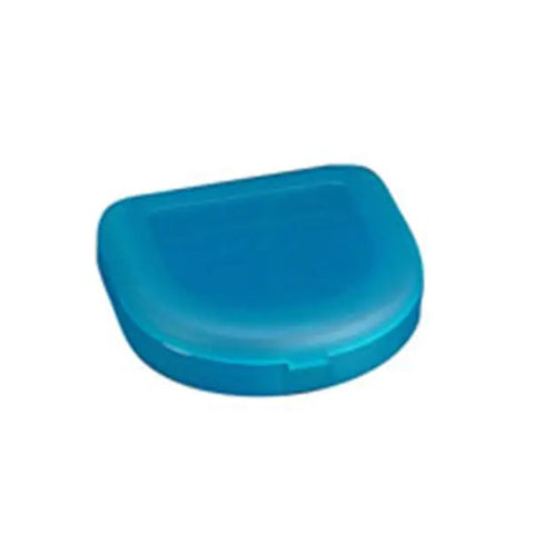 Plasdent 200-IBX-2C iBox Dental Appliances Denture Cases Saphire Blue 12/Pk