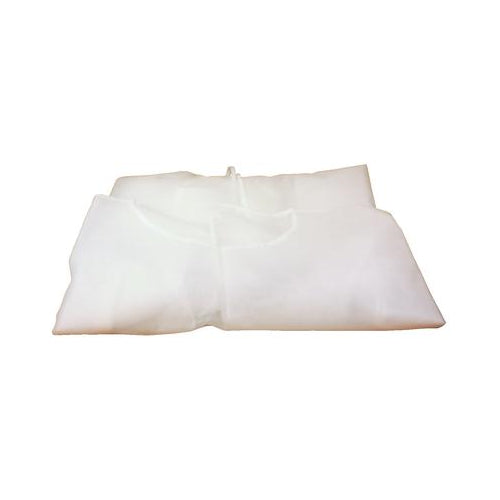 ValuMax 3260W Isolation Gowns Knit Cuff Splash Resistant White 50/Cs