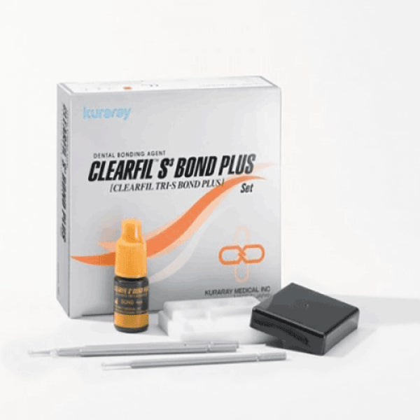 Kuraray 2890EU Clearfil S3 Bond Plus Light Cure Dental Bonding Agent Kit 4 mL EXP Sep 2023