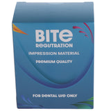House Brand Dentistry 210103 Bite Registration Impression Material Fast Mint Chocolate Chip 2/Pk 50 mL