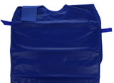 House Brand Dentistry 109419 Lead Free Dental X-Ray Apron Panoramic Poncho Blue