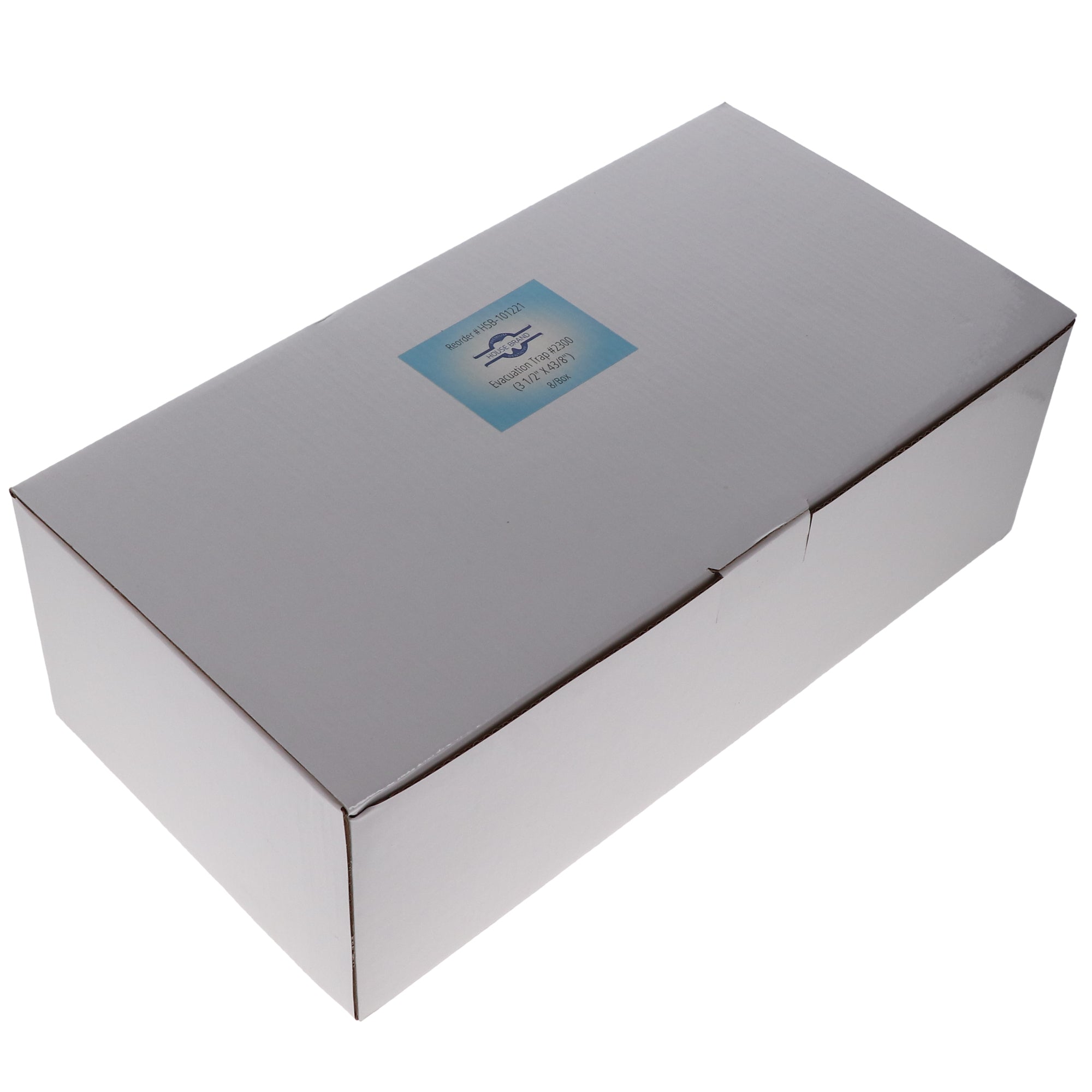 House Brand Dentistry 101221 Dental Evacuation Traps #2300 3.5