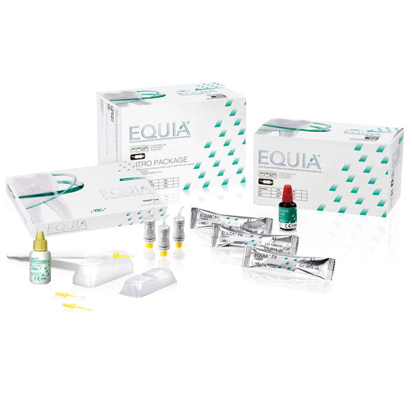 GC 004370 Equia Fil Aesthetic Posterior Restoartive Capsules Assorted 48/Pk 452005