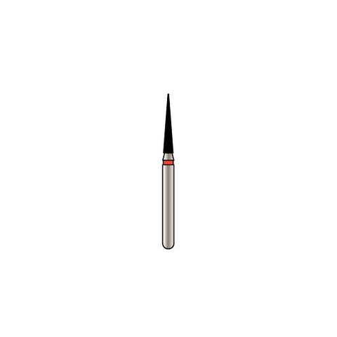 Coltene Whaledent X858F014 Alpen X1 Sterile FG 858-014 Pointed Cone Fine Grit Diamond Burs 25/Pk