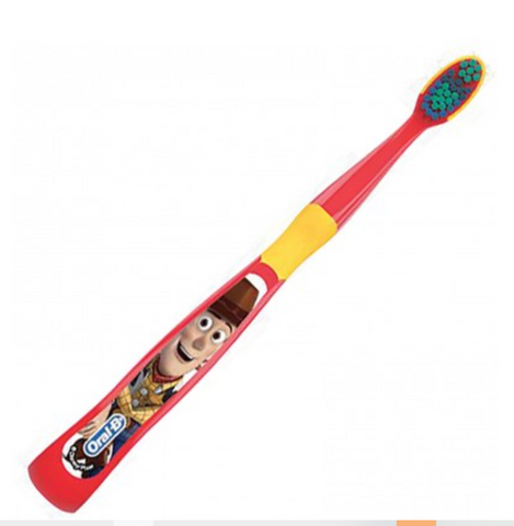 Proctor & Gamble 80333581 Oral-B Kids Toothbrushes 3+ Disney Pixar Toy Story Assorted 6/Bx