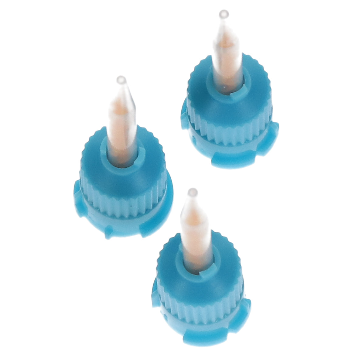 House Brand Dentistry 100617 Mixing Tips T-Style Temp Crown & Bridge Material Blue & Orange 50/Pk