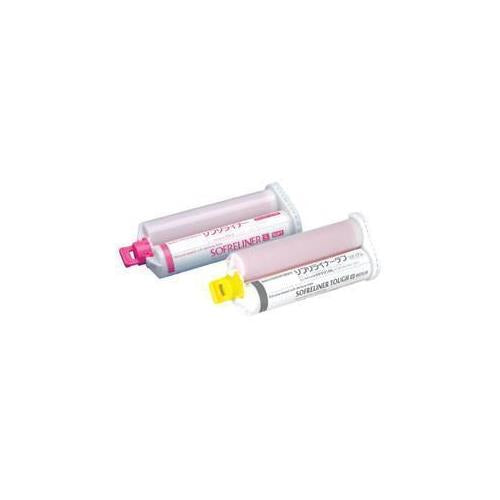Tokuyama 23356 Sofreliner Tough Medium Paste Denture Reliner Cartridge 54g Gm