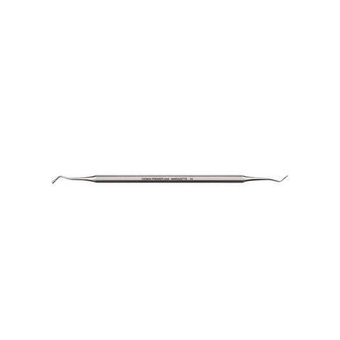 Premier Dental 1003783 Double End Marquette Serrated Plugger With Octagonal Handle