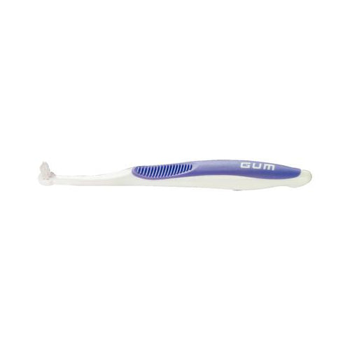 Sunstar Butler 308PD GUM End-Tuft Soft Tapered Trim Toothbrush 12/Bx