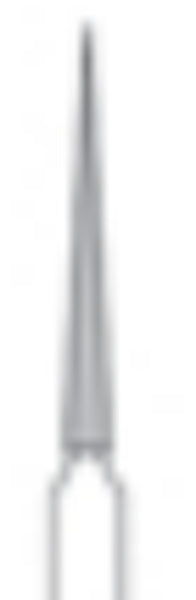 House Brand DB-859-010F Sabur FG Friction Grip Fine Grit Needle Shaped Diamond Burs 10/Pk