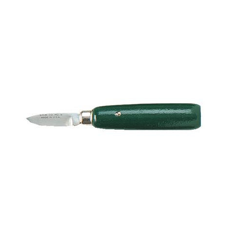 Buffalo Dental 55560 Lab Knife Size #6 Plaster 1.5" Curved Blade Green Handle