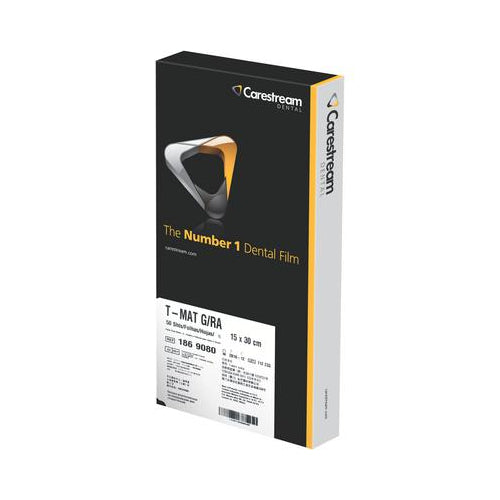 Kodak 1869080 T-Mat Panoramic X-Ray Dental Film TMG-15 6