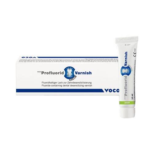 Voco 2234 Profluorid Varnish Sodium Fluroide Tube 5% NaF Tube 10 mL Mint
