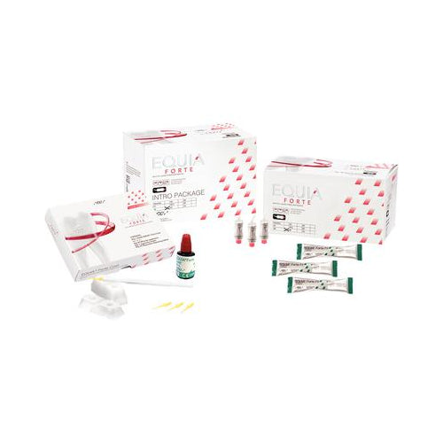 GC 901554 Equia Forte Fil Posterior Dental Restorative Intro Kit A2 452002